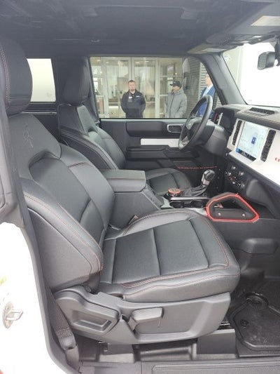 2025 Ford Bronco Stroppe Edition