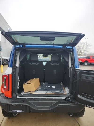 2025 Ford Bronco Stroppe Edition