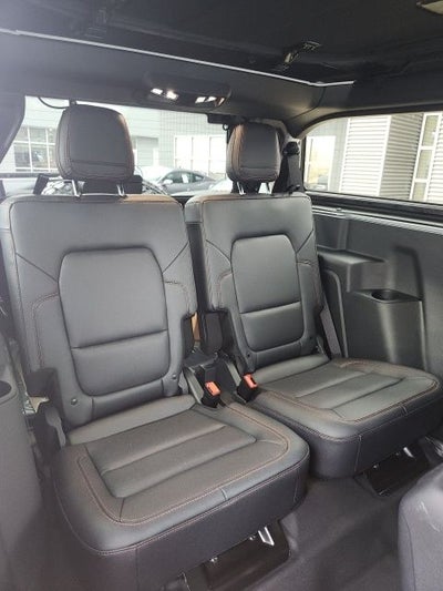 2025 Ford Bronco Stroppe Edition