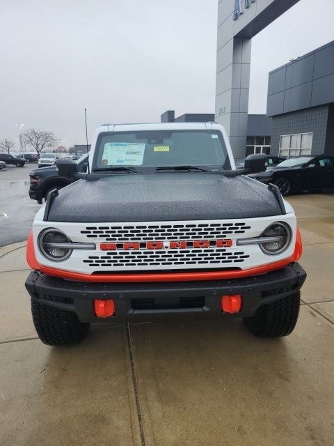 2025 Ford Bronco Stroppe Edition
