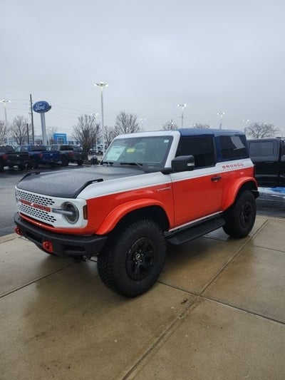 2025 Ford Bronco Stroppe Edition