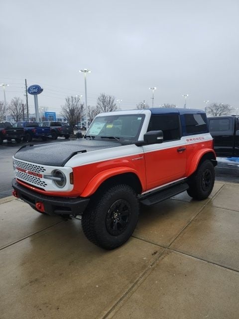 2025 Ford Bronco Stroppe Edition