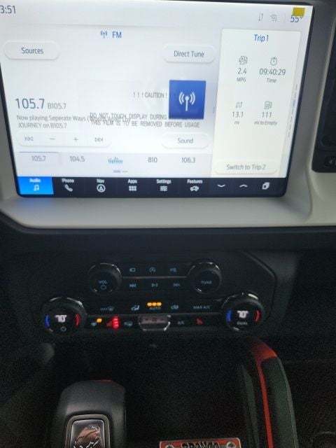 2025 Ford Bronco Stroppe Edition