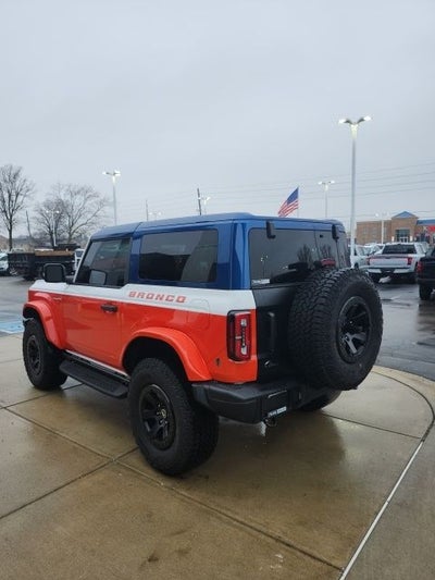 2025 Ford Bronco Stroppe Edition