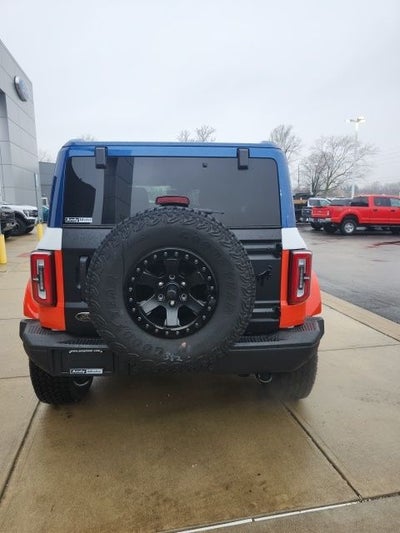 2025 Ford Bronco Stroppe Edition