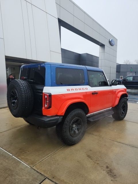 2025 Ford Bronco Stroppe Edition