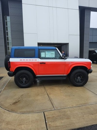 2025 Ford Bronco Stroppe Edition