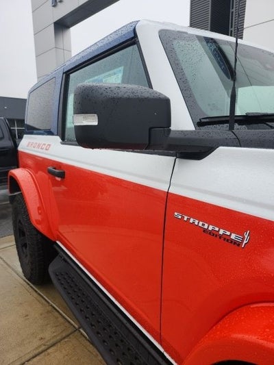 2025 Ford Bronco Stroppe Edition