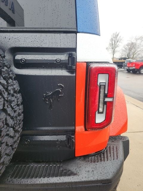 2025 Ford Bronco Stroppe Edition