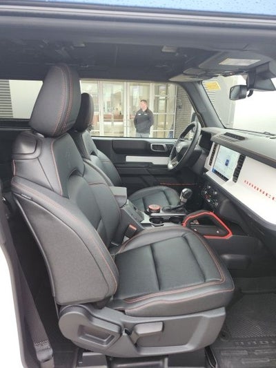 2025 Ford Bronco Stroppe Edition