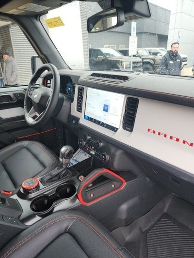 2025 Ford Bronco Stroppe Edition