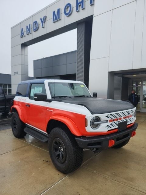 2025 Ford Bronco Stroppe Edition