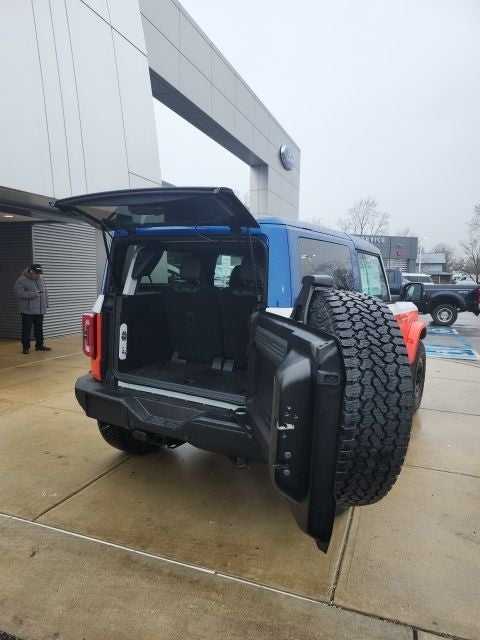 2025 Ford Bronco Stroppe Edition