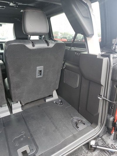 2025 Ford Bronco Stroppe Edition