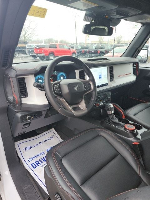 2025 Ford Bronco Stroppe Edition