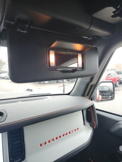 2025 Ford Bronco Stroppe Edition