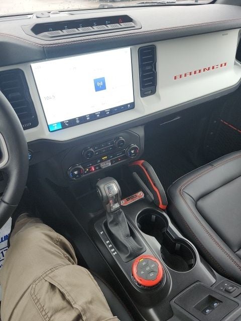 2025 Ford Bronco Stroppe Edition