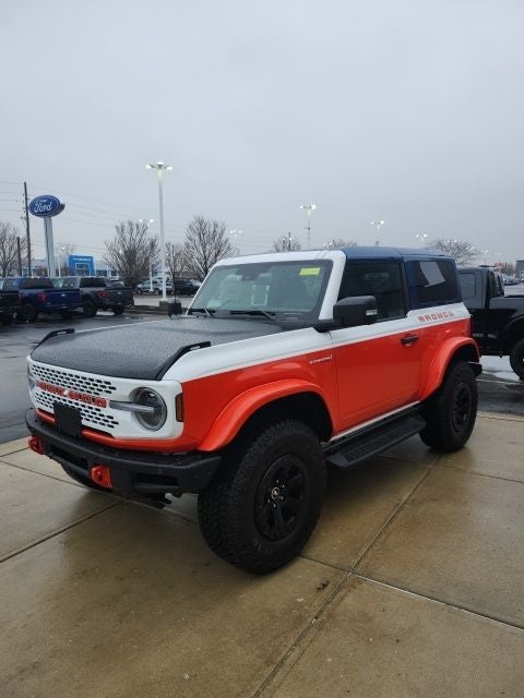 2025 Ford Bronco Stroppe Edition