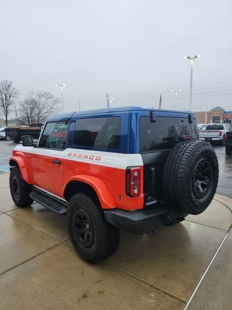 2025 Ford Bronco Stroppe Edition