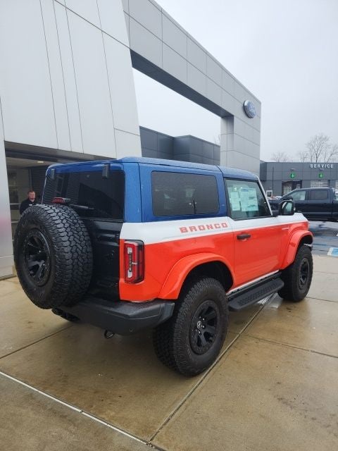 2025 Ford Bronco Stroppe Edition