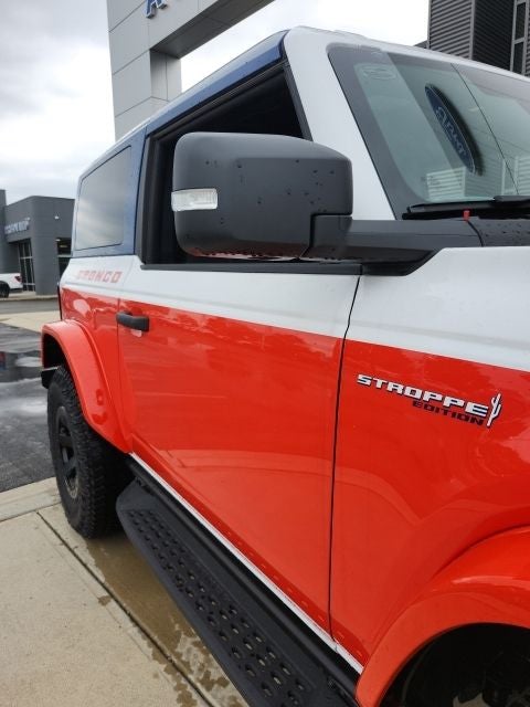 2025 Ford Bronco Stroppe Edition