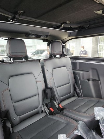 2025 Ford Bronco Stroppe Edition