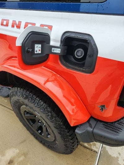 2025 Ford Bronco Stroppe Edition