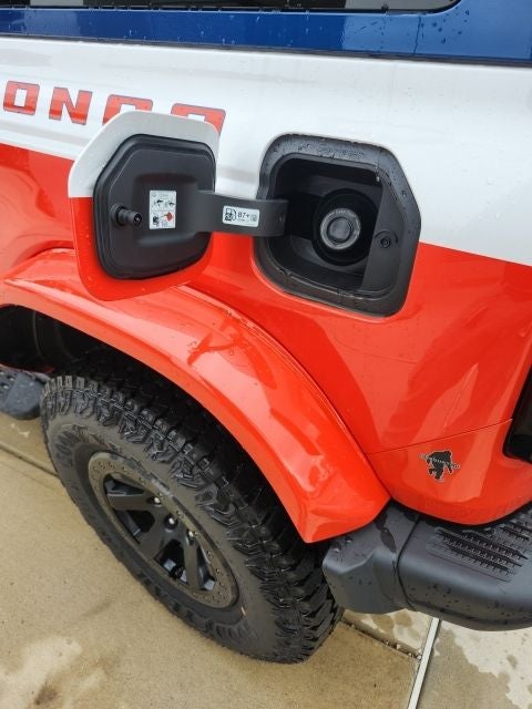2025 Ford Bronco Stroppe Edition