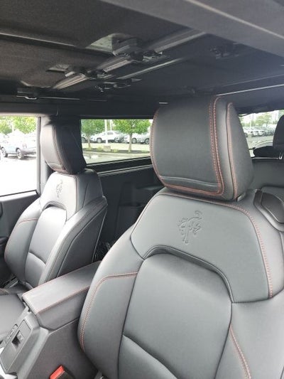 2025 Ford Bronco Stroppe Edition