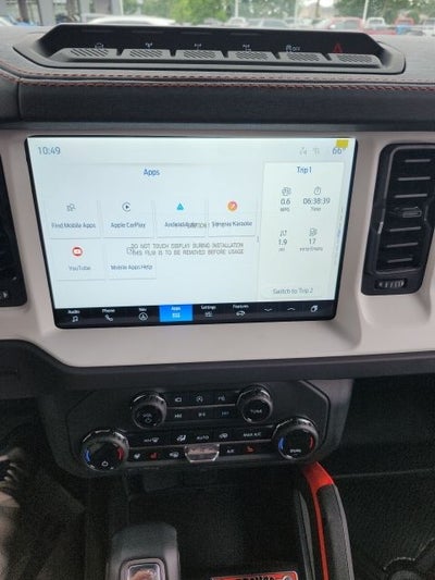 2025 Ford Bronco Stroppe Edition