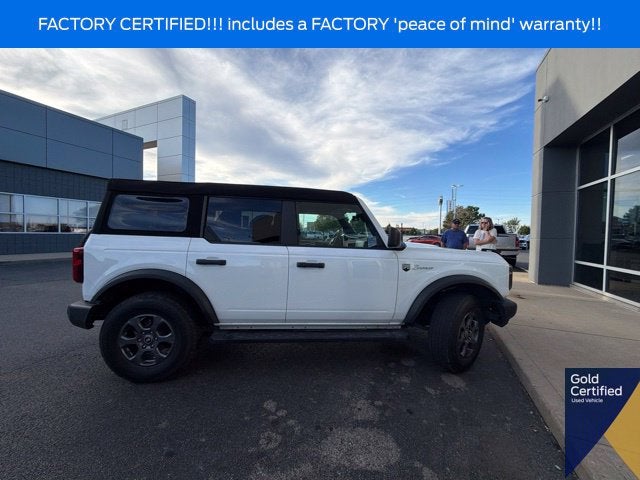 2023 Ford Bronco Big Bend