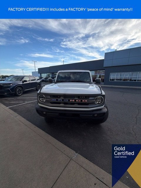 2023 Ford Bronco Big Bend