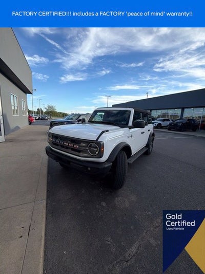 2023 Ford Bronco Big Bend