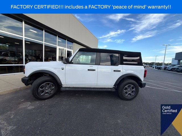 2023 Ford Bronco Big Bend