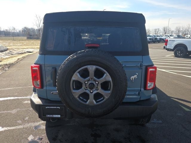 2022 Ford Bronco Big Bend