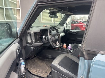 2022 Ford Bronco Big Bend