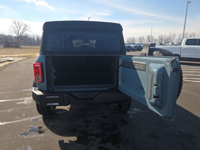 2022 Ford Bronco Big Bend