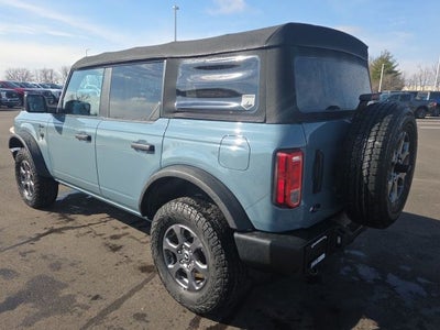 2022 Ford Bronco Big Bend