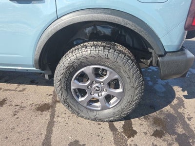 2022 Ford Bronco Big Bend