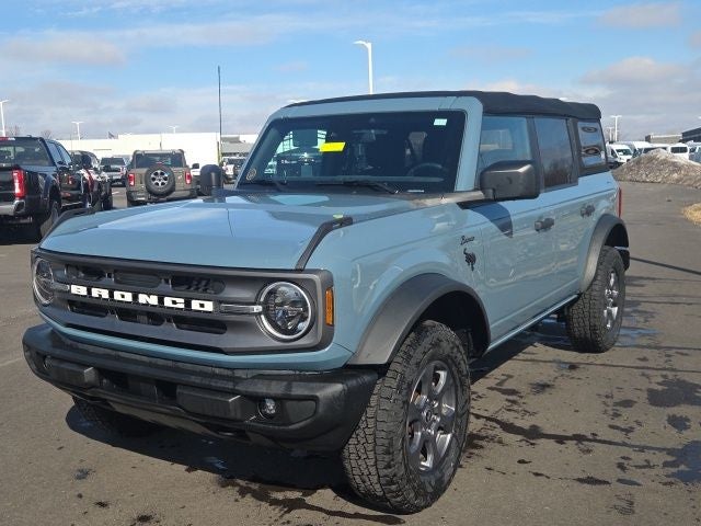 2022 Ford Bronco Big Bend