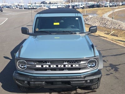 2022 Ford Bronco Big Bend