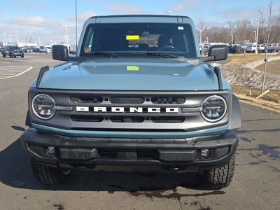2022 Ford Bronco Big Bend
