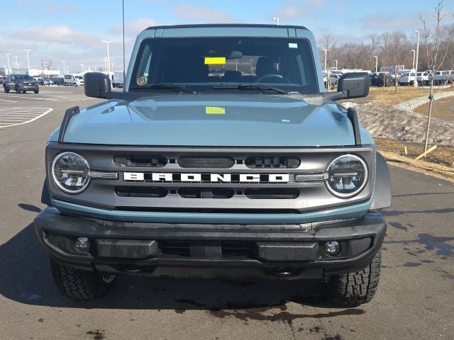 2022 Ford Bronco Big Bend
