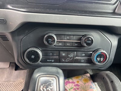 2022 Ford Bronco Big Bend