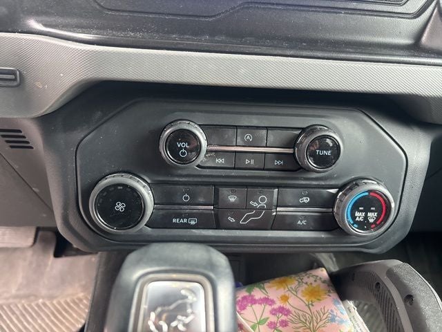 2022 Ford Bronco Big Bend