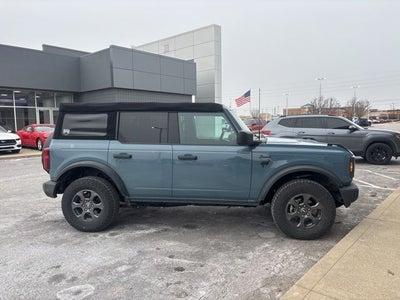 2022 Ford Bronco Big Bend