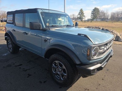2022 Ford Bronco Big Bend