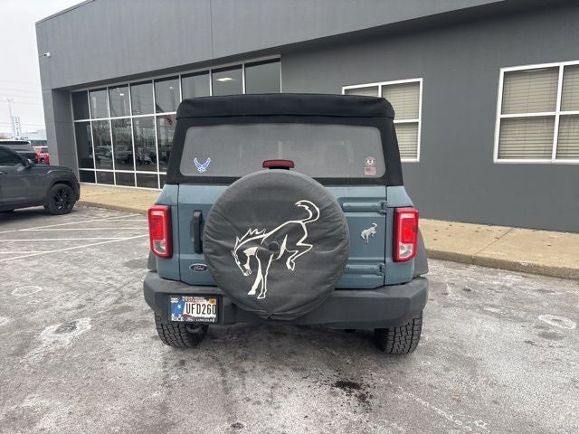 2022 Ford Bronco Big Bend