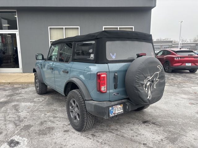 2022 Ford Bronco Big Bend
