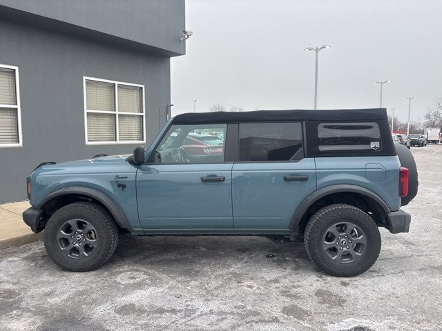 2022 Ford Bronco Big Bend